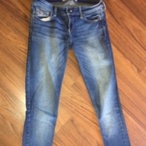 Hollister  skinny jeans 5L W27 L33